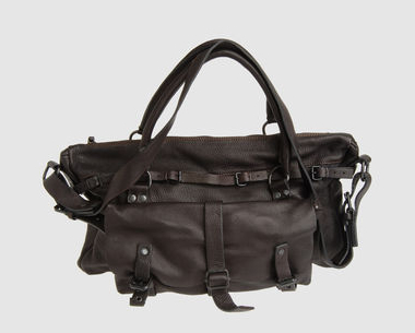 marsell large leather bag